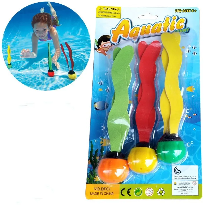 New Summer Torpedo Rocket Throwing Toy Funny Swimming Pool Diving Game Toys Children Underwater Dive Toy #CS - Image 4